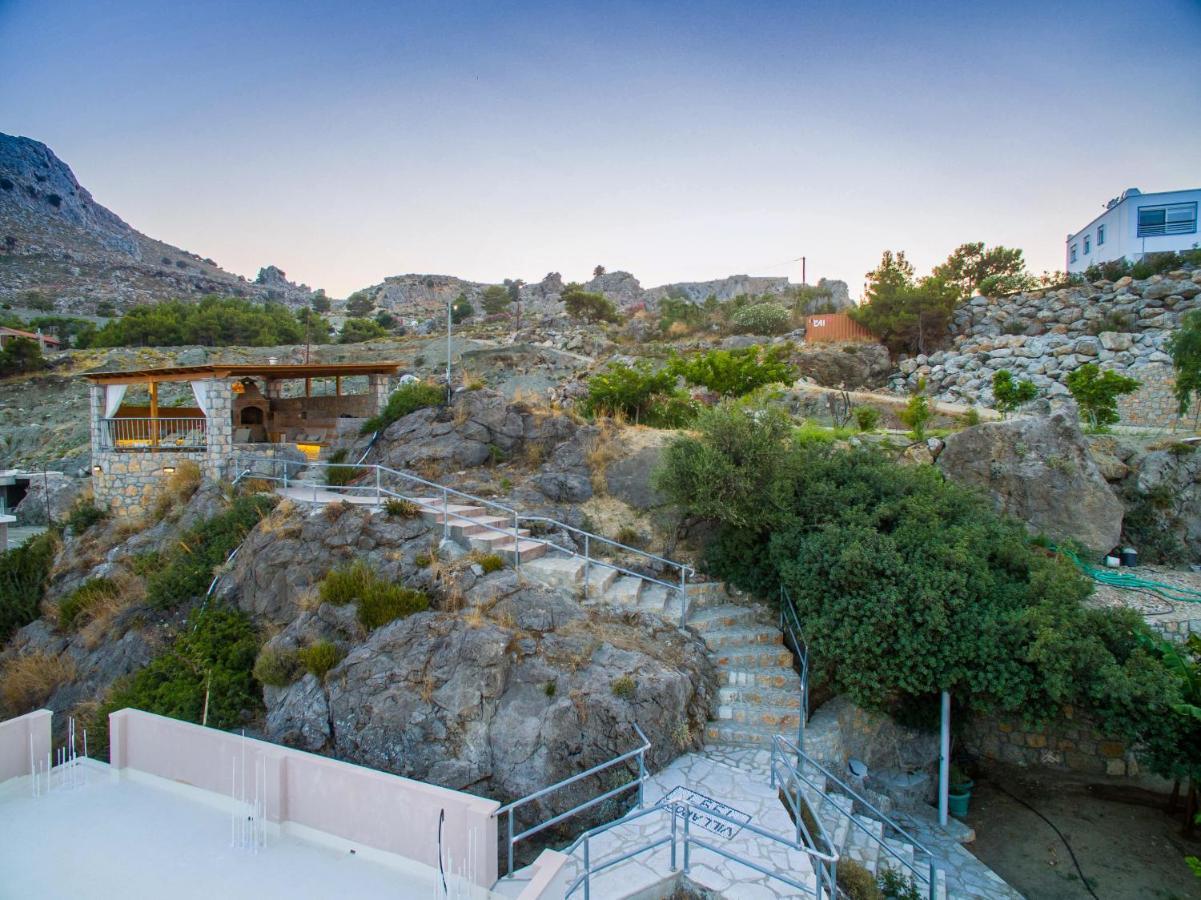 Villa Rose Archangelos (Rhodes) Exterior foto