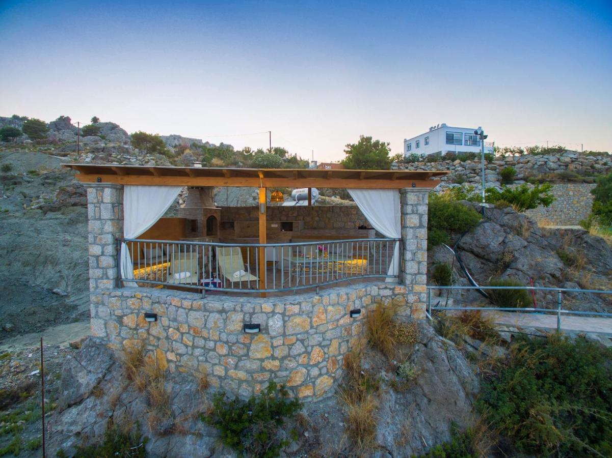 Villa Rose Archangelos (Rhodes) Exterior foto