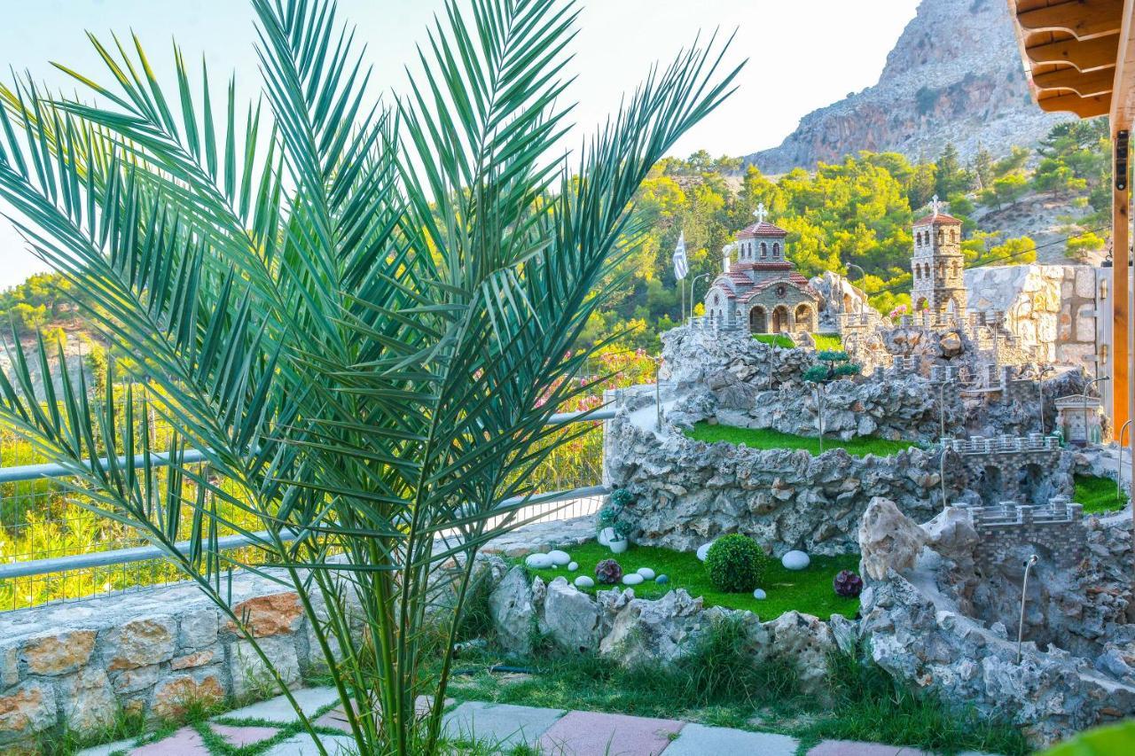 Villa Rose Archangelos (Rhodes) Exterior foto