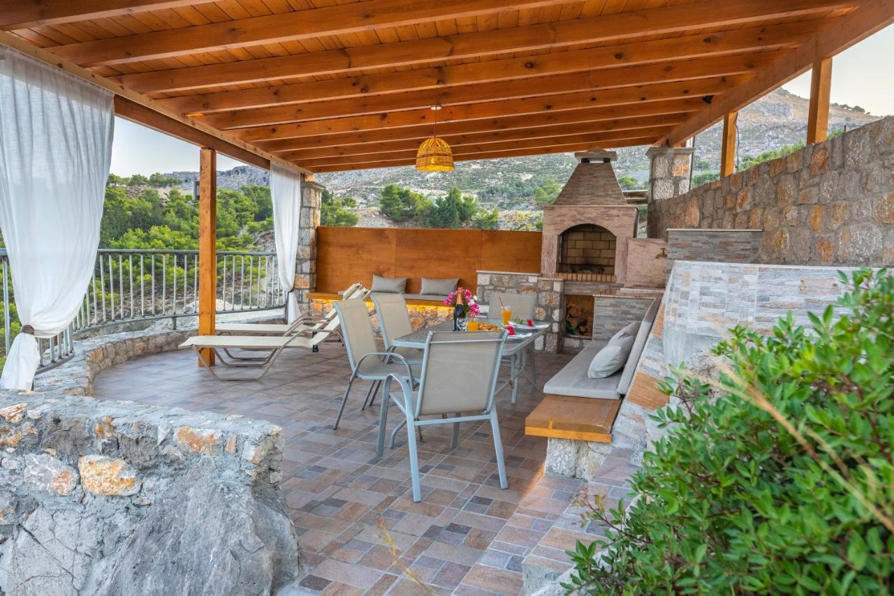 Villa Rose Archangelos (Rhodes) Exterior foto