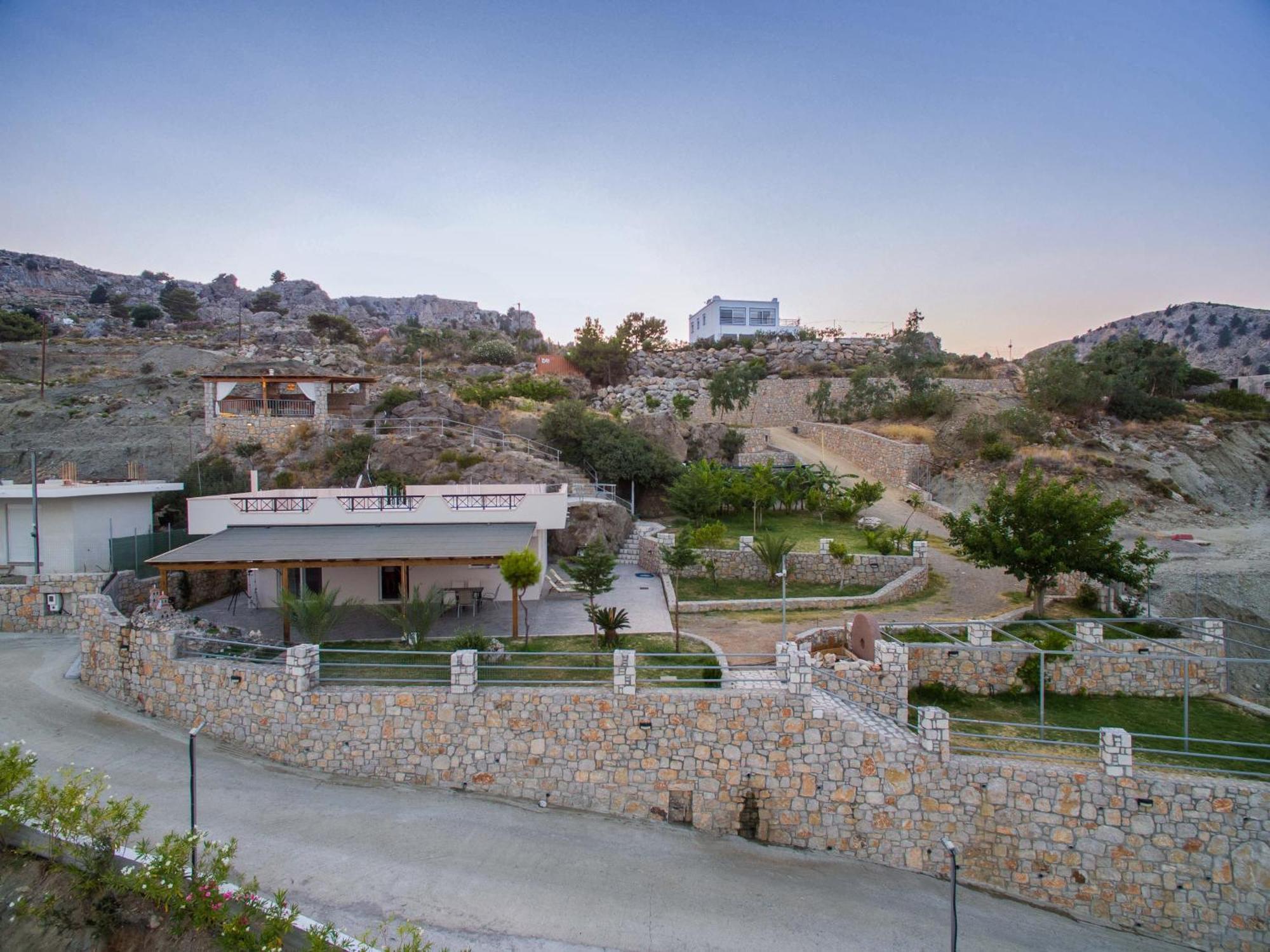 Villa Rose Archangelos (Rhodes) Exterior foto
